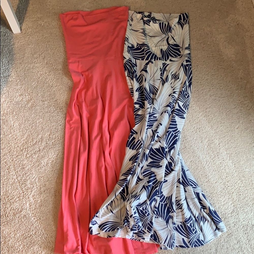 Casual JCREW tube top dresses